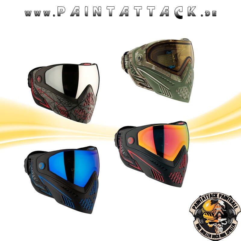 Paintball Maske DYE I5 CB Urban Camo