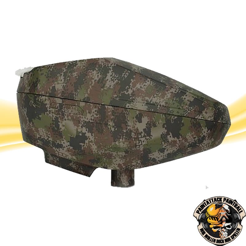 Paintball E - Hopper Protoyz Speedster Loader HDE Camo Elektrisch