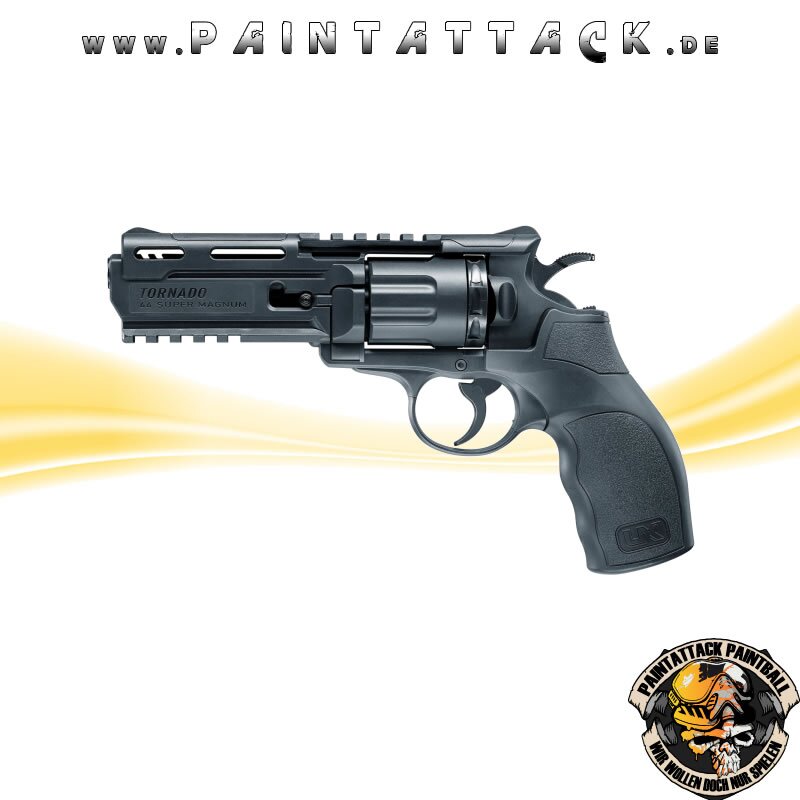 UX Tornado 4,5 mm BB – Der CO2-Revolver