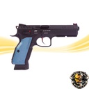 CZ Shadow 2 ACZ Shadow 2 ASG Airsoft Pistole CO2 GBB  Schwarz - Blau