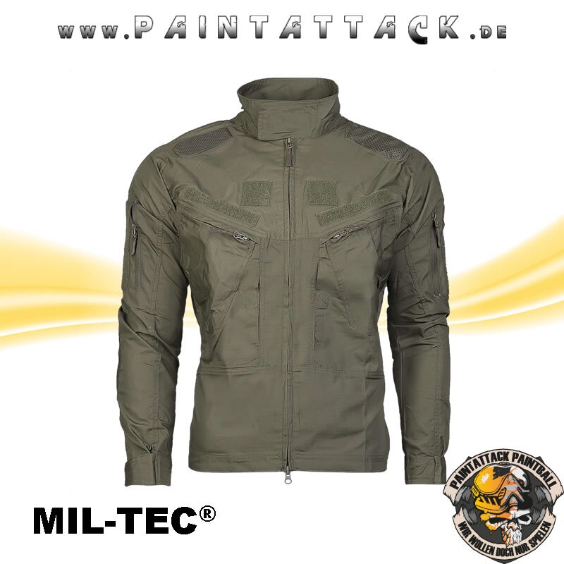 Einsatzjacke Combat Jacket Chimera oliv M -