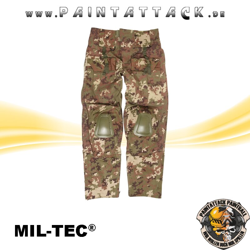 Paintball Einsatzhose WARRIOR Digital Camo XL