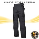 Kommandohose Smock-Attack  Hose für Paintball und Airsoft - Schwarz XL