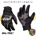 Taktischer Einsatzhandschuh Gen II Handschuh mit Leder schwarz L -