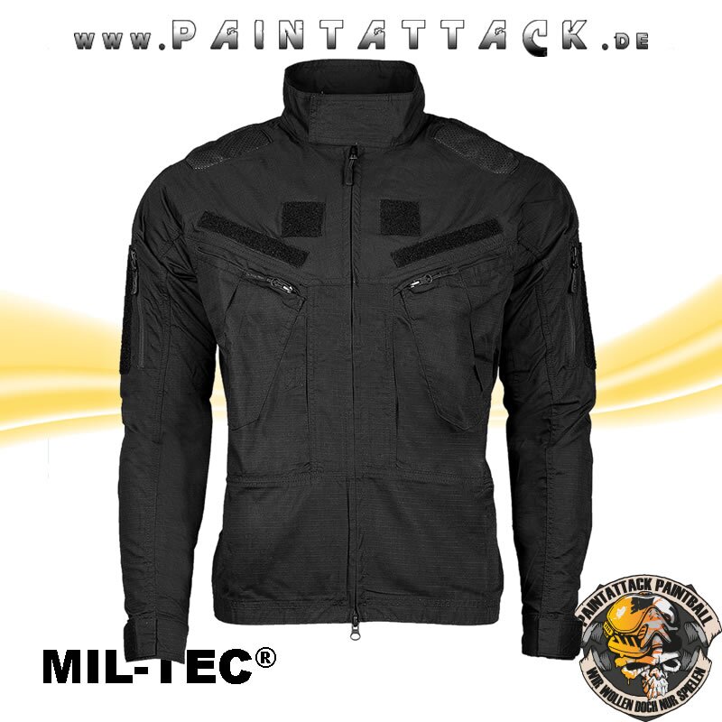 Einsatzjacke Combat Jacket Chimera schwarz L -