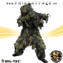 Ghillie Suit Anti Fire PRO Sniper Tarnanzug für Scharfschützen XL / XXL