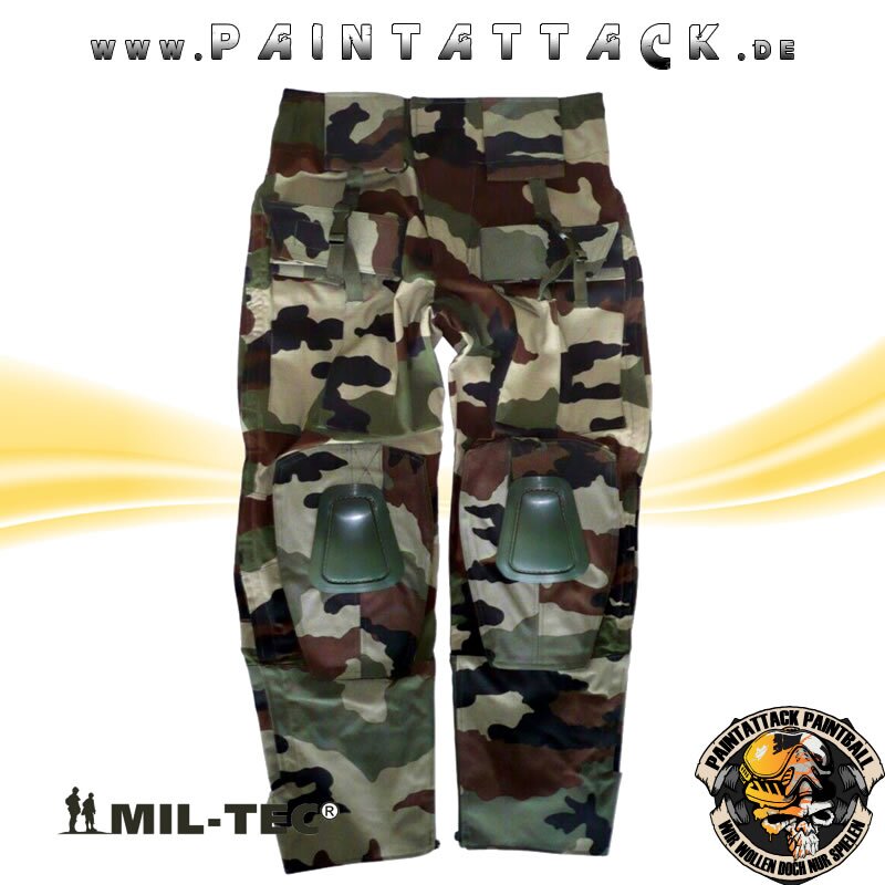 Paintball Einsatzhose WARRIOR CCE woodland camo L
