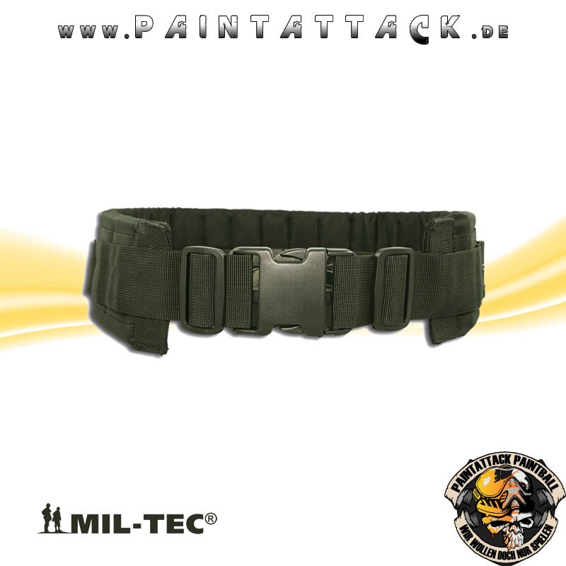 Molle Gürtel  Koppel Modular System Oliv M