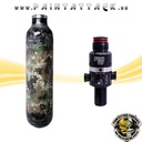 0,25l 300bar Armotech HP System mit Marken-Regulator Protoyz 300bar