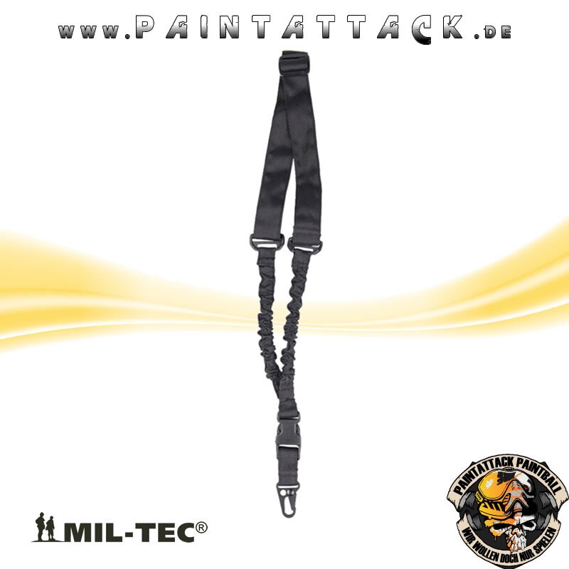 Basic Tragegurt mit Bungee 1-Point Mil-tacs fg
