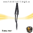 Basic Tragegurt mit Bungee 1-Point Flecktarn