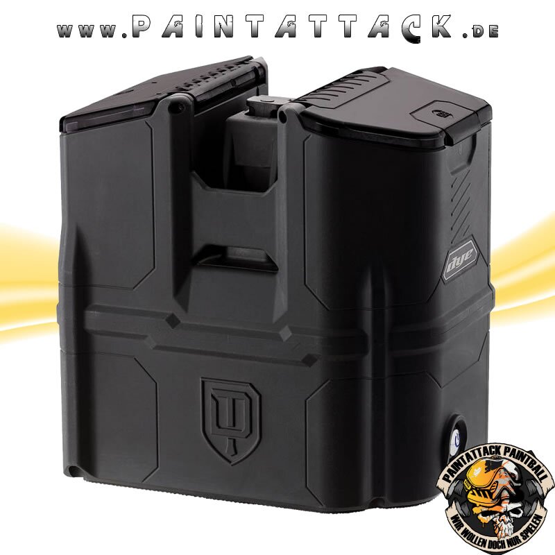 Dye DAM Box Rotor Boxmagazin Hopper Dark Earth Tan