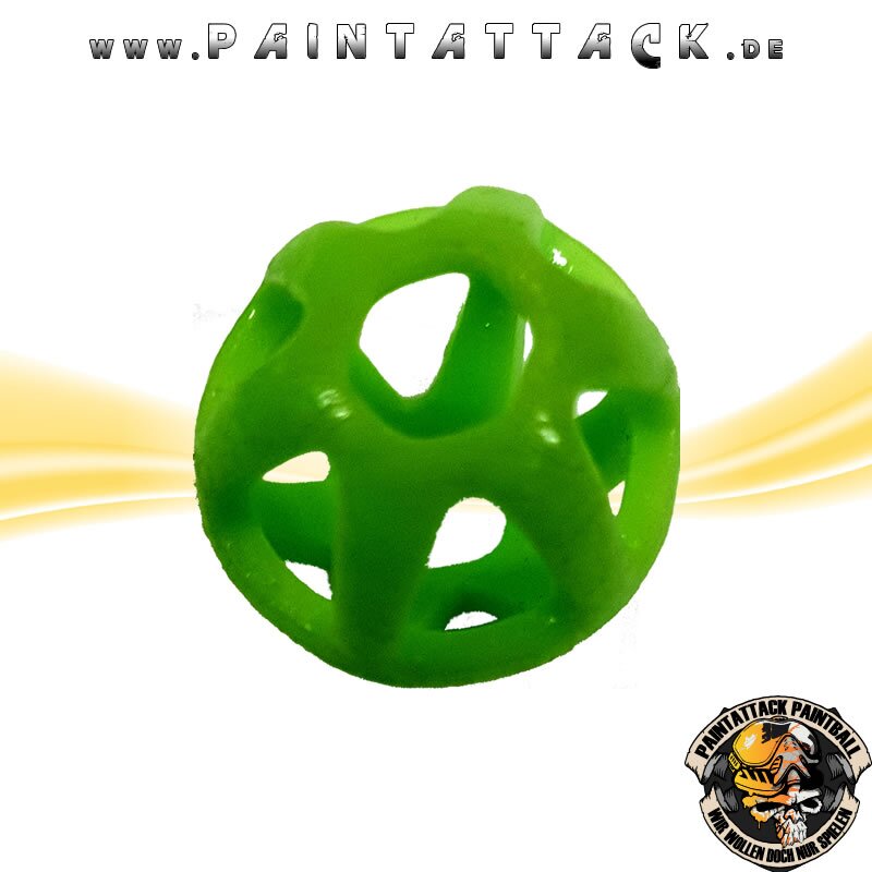 Atom6 v2.0 flexible Nahbereich Geschosse für Paintball Markierer 100 Stück