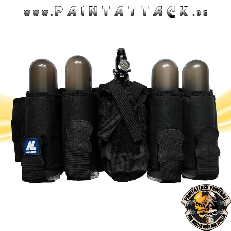 New Legion Battlepack 4+1 vertikal Pot Halter schwarz