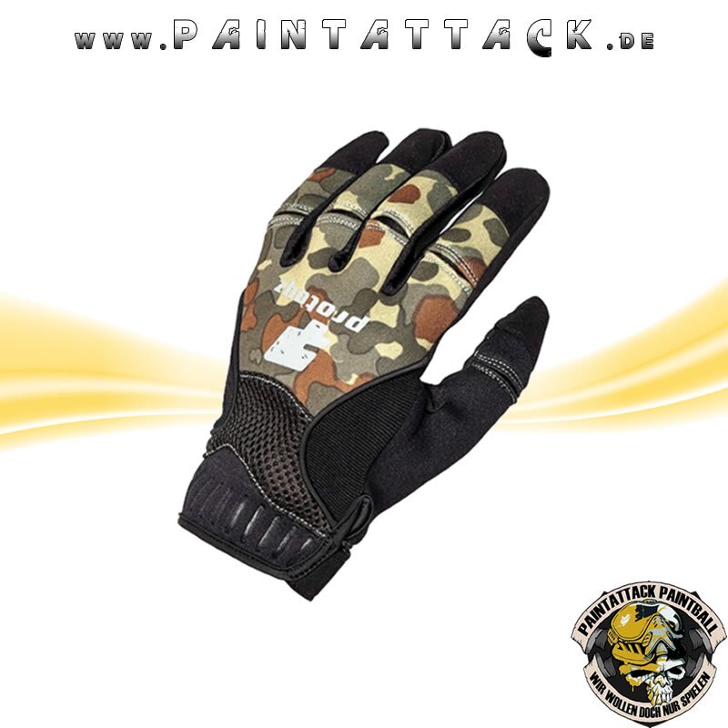 Paintball Handschuhe Grips - FLECKTARN CAMO M