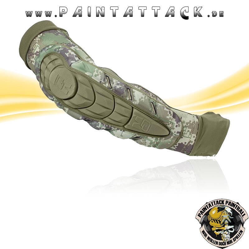 Planet Eclipse HD Core HDE camo Ellbogenschoner / Unterarmschoner / Elbow Pads XL