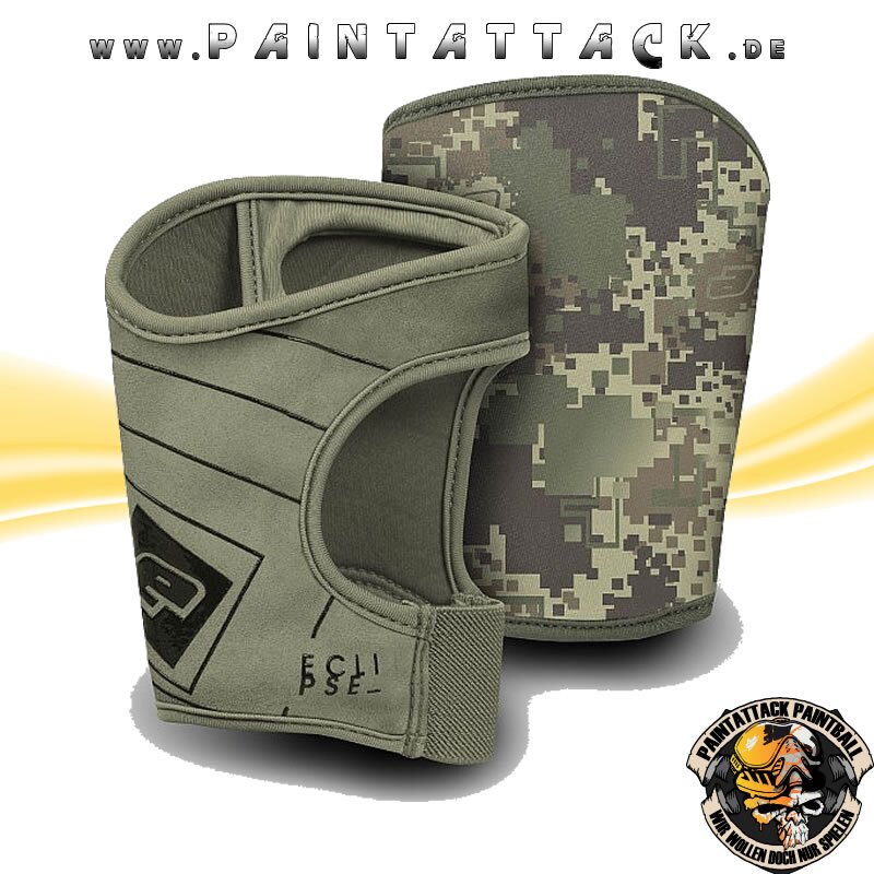 Paintball Handschuhe Eclipse Snap Gloves HDE camo M