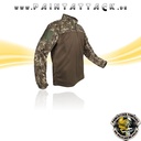 Trikot Planet BDU HDE camo Paintball Combat Shirt M