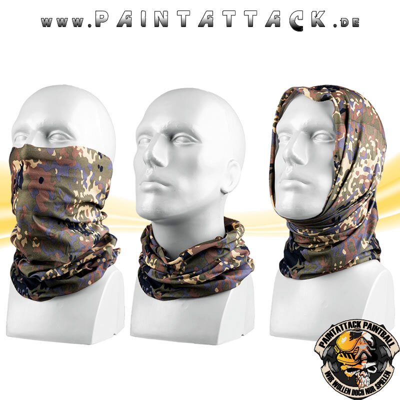 Multifunktionstuch von Mil-Tec Flecktarn