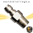 Füllnippel standard für Airsoft - Paintball HP Regulatoren