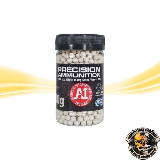 [6846] ASG Precision Ammunition Airsoft BBs  0,40 g, 6 mm BB, 1000 Schuss
