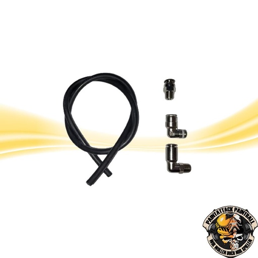 [6826] Macroline Set 6 mm mit 3 Verschraubungen