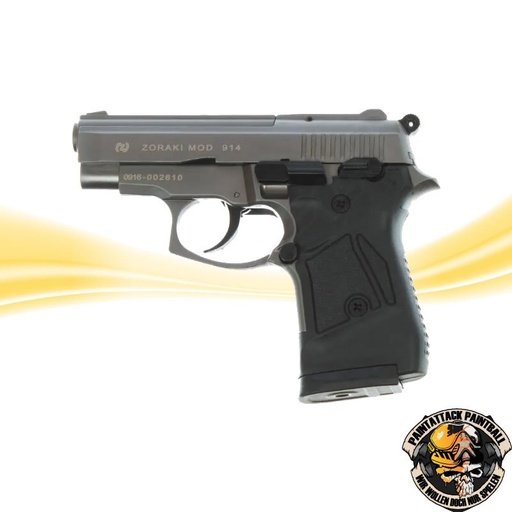 [6754] Zoraki 914 Pistole 9mm PAK Schreckschusspistole Titan