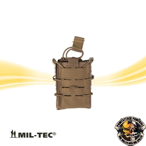 [6735] Molle Magazintasche universal open Top Flex Single Tan Coyote