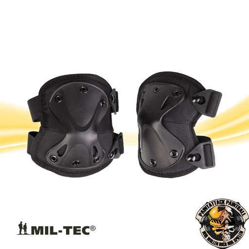 [6731] Kniechützer Protect Mil-tec Schutz für Knie schwarz