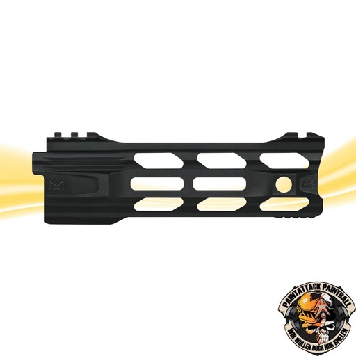 [6697] EMF200 Handguard EMC 7.5" Planet Eclipse Handschutz schwarz mit M-LOK & Picatinny