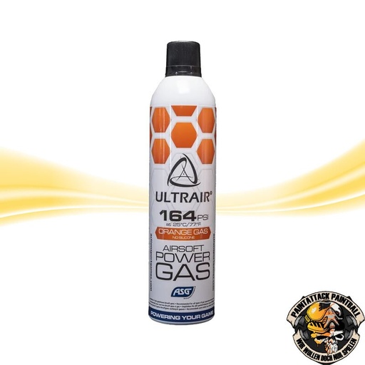 [6686] ASG ULTRAIR Airsoftgas Medium Power Gas Orange Gas 164 PSI -570
