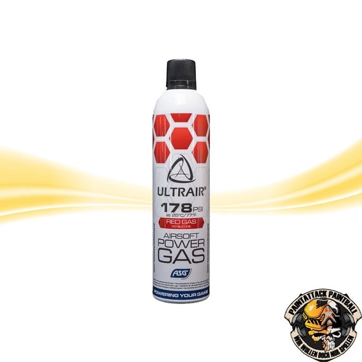 [6685] ASG ULTRAIR Airsoftgas High Power Red Gas Strong 178 PSI -570 ml