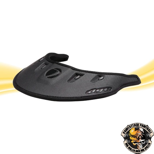 [6681] DYE i4/i5 Wing Visier Schwarz - Visor für Paintball Maske