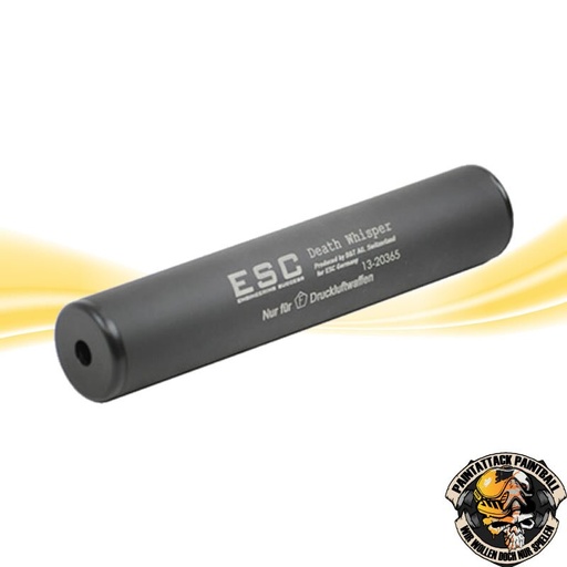 [6675] Luftgewehr Schalldämpfer - Silencer Death Whisper B&T 1/2x20 UNF 4,5 mm (.177) und Kaliber 5,5mm (.22)