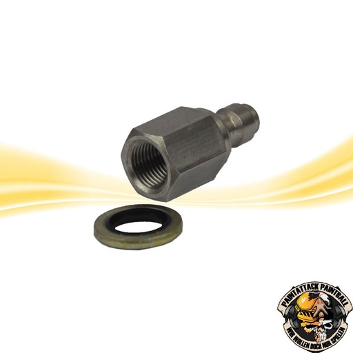 [6674] Gegenstück für Schnellfülladapter 1/8“BSP für Luftgewehre Airguns