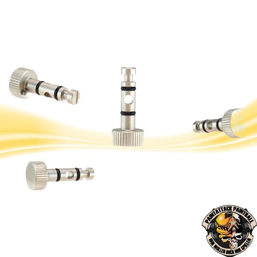 [6662] Exportventil Kral Arms 20 - 27 Joule passend für Nish, Puncher NP-01, NP-03, Knight