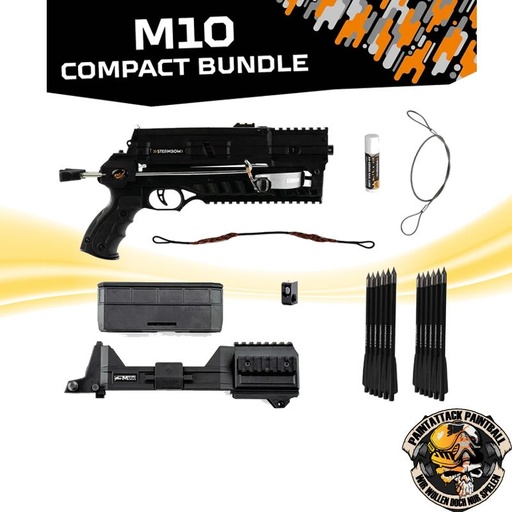 [6654] AR-Series – M10 Compact Pistolenarmbrust - Armbrust Bundle mit Magazin