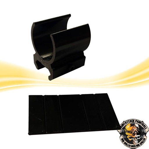 [6607] Taschenlampenhalterung für 22mm Picatinny-Schienen 3D-gedruckt