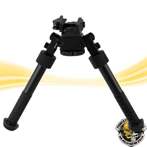 [6606] Konus Bipod-T Zweibein klappbar mit Schnellmontage für Picatinnyschiene