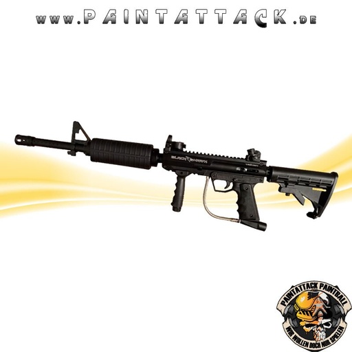 [6605] Valken SW-1 Blackhawk M16 Style Paintball Markierer