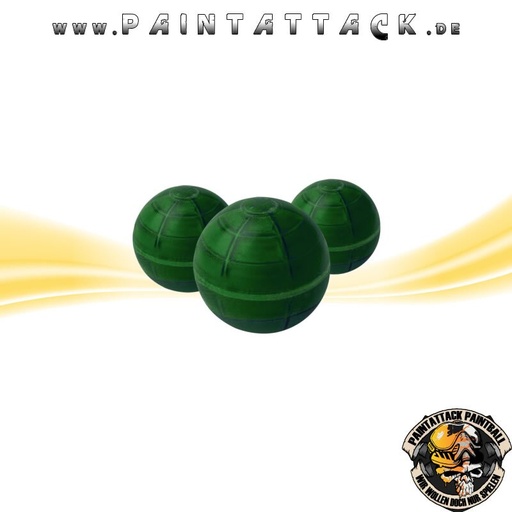 [6586] Paintballs Cal. 50 mit Hartschale T4E Sport MAB 50 Markingballs 250 Stück grün