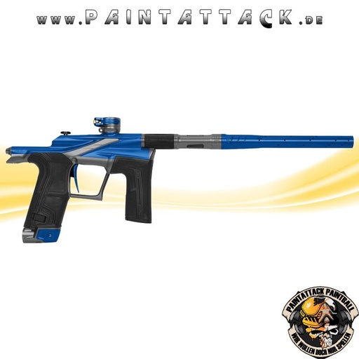 [6579] Planet Eclipse EGO LV2 Onslaught blau grau Paintball Markiere