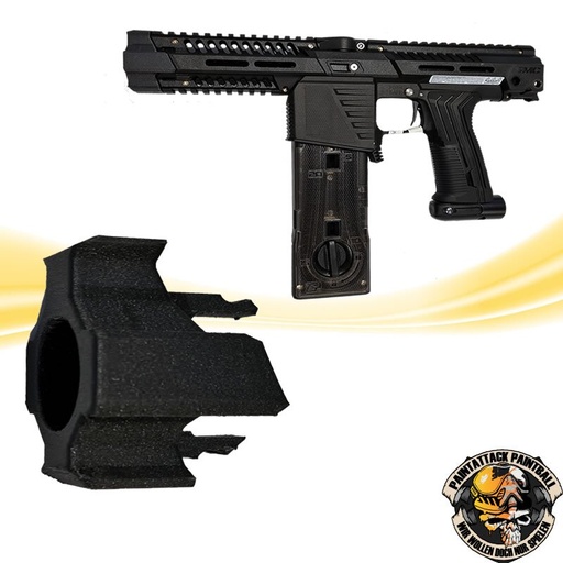 [6564] EMF 100 Handguard Bullet CQB Frontteil Abschluss kurz schwarz