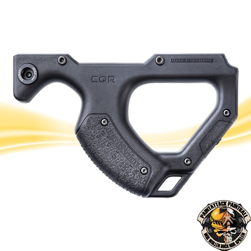 [6563] HERA CQR Frontgriff G1 – Präzision und Ergonomie für Paintball, Airsoft und Sportschützen - schwarz