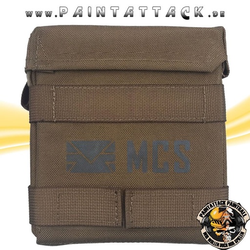 [6530] MCS Box Drive Gen2 Magfed Magazin für EMF - Dye Dam Boxmag Tan