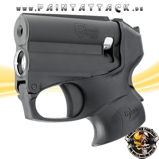 [6506] P2P PGS II KIT Pfefferspray mit Taschenlampe und Pistolengriff