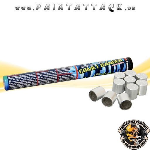 [6504] Signalsterne Twin-Colors 15mm - 10 Schuss Zink Pyrotechnische Munition