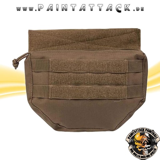 [6496] Drop Down Pouch für taktische Westen - coyote Tan