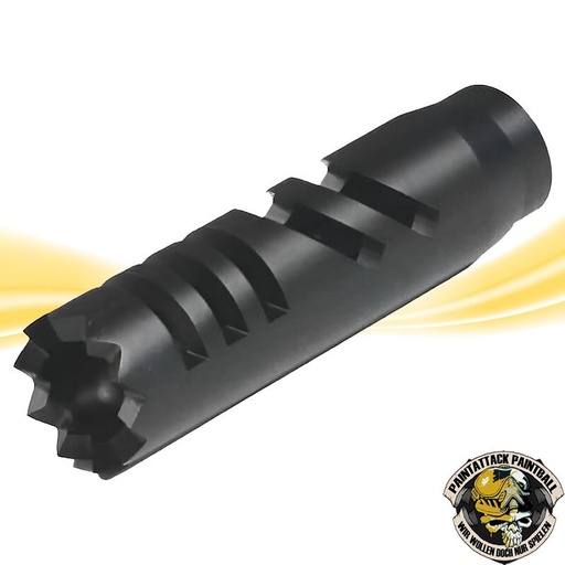 [6486] Muzzle Crossbow SCM 22mm Muzzlebrake mit Glasbreaker