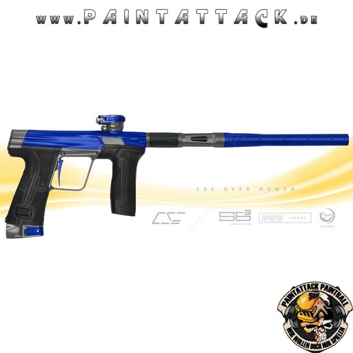 [6474] Planet Eclipse CS3 Paintball Markierer Onslaught blau / grau